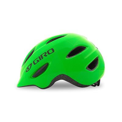 GIRO Scamp Green/Lime Lines                                                     